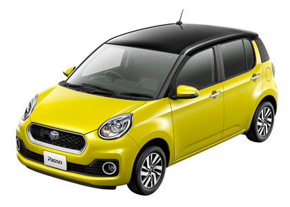 Коврики на Toyota Passo III 2016 - 2023 в Симферополе