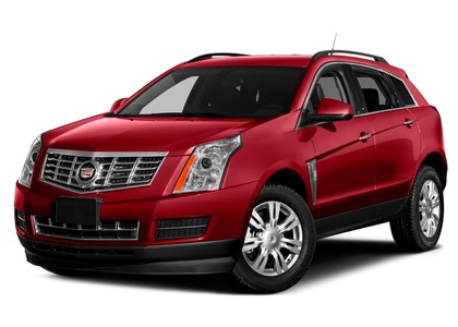 Ворсовые коврики на Cadillac SRX II 2009 - 2017 в Симферополе