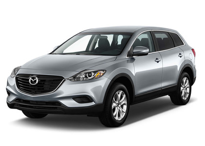 Водительские eva коврики соты Mazda CX9 I 2007 - 2015 в Симферополе Водительские eva коврики соты Mazda CX9 I 2007 - 2015 в Симферополе