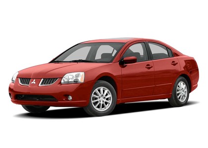 EVA коврики на Mitsubishi Galant IX 2004 - 2012 в Симферополе