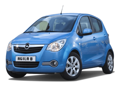 EVA коврики на Opel Agila B 2007 - 2014 в Симферополе