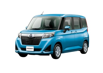 Ворсовые коврики на Toyota Roomy 2016 - 2025 в Симферополе