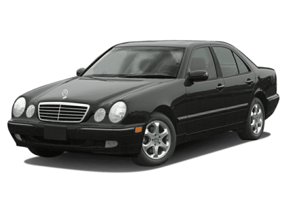 Ворсовые коврики на Mercedes E (W210) 1995 - 2002 в Симферополе