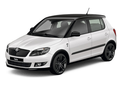 Ворсовые коврики на Skoda Fabia II 2007 - 2015 в Симферополе