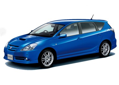 EVA коврики на Toyota Caldina (T24) 2002 - 2007 в Симферополе