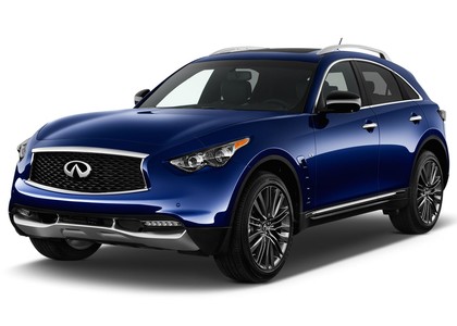 Коврики на Infiniti QX70 2013 - 2019 в Симферополе