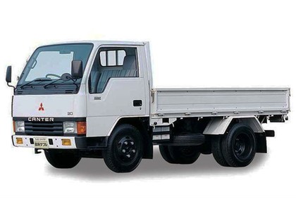 Коврики на Mitsubishi Fuso Canter V узкая кабина 1984 - 1995 в Симферополе