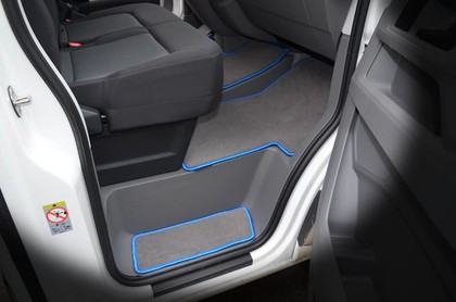Коврики на Volkswagen Crafter II 2016 - 2025 в Симферополе