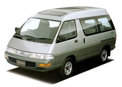 EVA коврики на Toyota Town Ace (R20, R30) 1982 - 1996 в Симферополе
