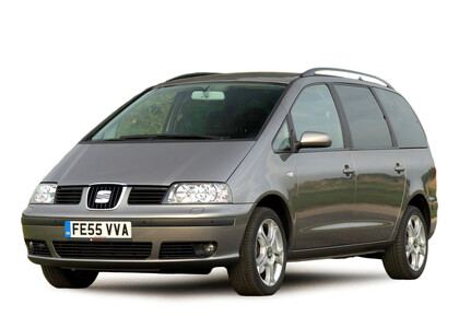 Ворсовые коврики на Seat Alhambra I 1995 - 2010 в Симферополе