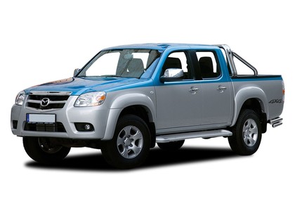 EVA коврики на Mazda BT-50 I 2006 - 2012 в Симферополе