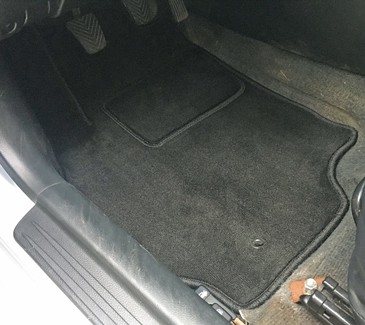 Ворсовые коврики на Mitsubishi Lancer IX 2000 - 2010 в Симферополе