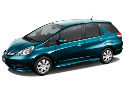 Коврики на Honda Fit Shuttle 2011 - 2015 в Симферополе