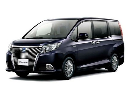 Ворсовые коврики на Toyota Esquire (R80) 2014 - 2021 в Симферополе
