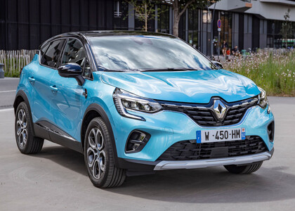 EVA коврики на Renault Captur II 2019&nbsp;-&nbsp;2026 в Симферополе