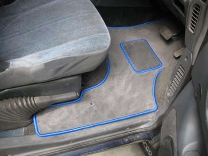 Ворсовые коврики на Toyota Estima Emina (Lucida) 1990 - 2000 в Симферополе