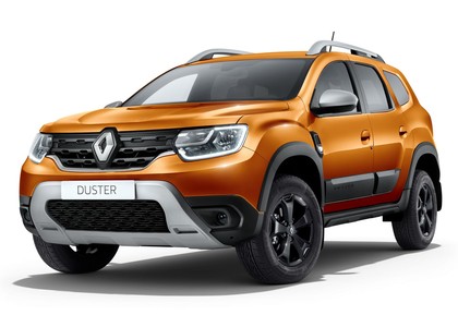 EVA коврики на Renault Duster II 2020 - 2025 в Симферополе