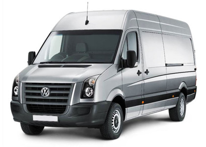 Ворсовые коврики на Volkswagen Crafter I 2006 - 2017 в Симферополе