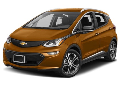 Ворсовые коврики на Chevrolet Bolt 2016 - 2023 в Симферополе