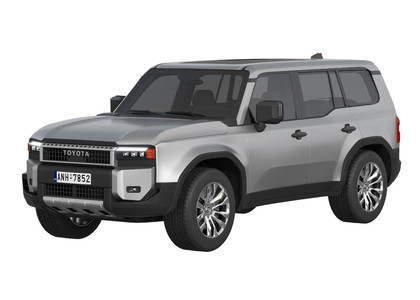 Ворсовые коврики на Toyota Land Cruiser Prado 250 2023 - 2025 в Симферополе