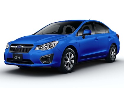 EVA коврики на Subaru Impreza IV 2011 - 2021 в Симферополе