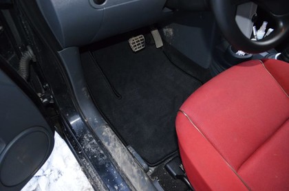 EVA коврики на Mitsubishi Colt VI 2002 - 2012 в Симферополе