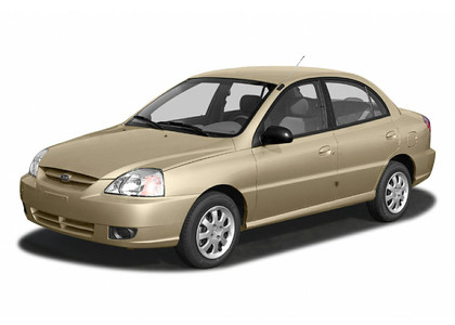 EVA коврики на KIA Rio I 2000 - 2005 в Симферополе