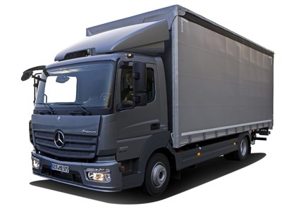 EVA коврики на Mercedes Atego 1998 - 2025 в Симферополе