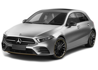 Коврики на Mercedes A (W177) 2018 - 2025 в Симферополе