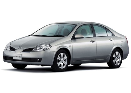 Ворсовые коврики на Nissan Primera (P12) 2001 - 2008 в Симферополе