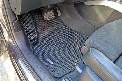 Ворсовые коврики на Audi A4 (B8) 2007 - 2015 в Симферополе