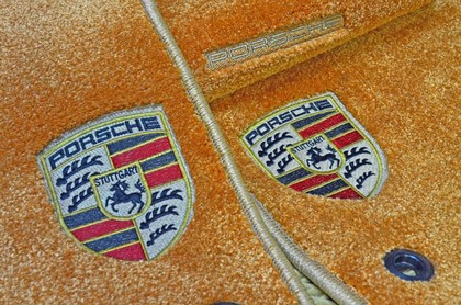 Ворсовые коврики на Porsche Cayman I 2004 - 2013 в Симферополе