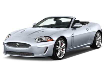 Ворсовые коврики на Jaguar XK 2005 - 2014 в Симферополе