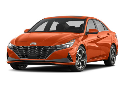 Коврики на Hyundai Avante 7 (CN7) 2020 - 2025 в Симферополе