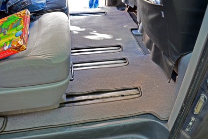Коврики на Hyundai H1 II 2007 - 2022 в Симферополе