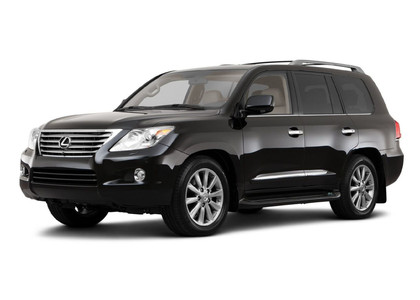 EVA коврики на Lexus LX 570 и LX450d 2007 - 2023 в Симферополе