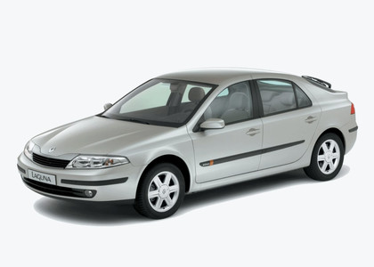 EVA коврики на Renault Laguna II 2001 - 2008 в Симферополе