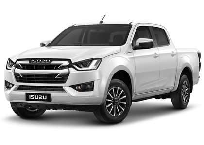 Коврики на Isuzu D-max III 2019 - 2025 в Симферополе