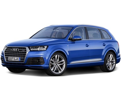 EVA коврики на Audi Q7 II 2015 - 2025 в Симферополе