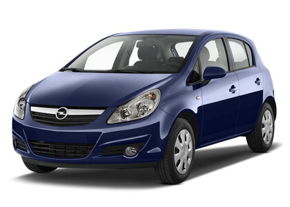 Коврики на Opel Corsa D 2006 - 2014 в Симферополе
