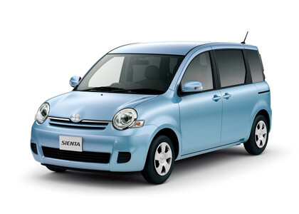 EVA коврики на Toyota Sienta I 2003 - 2015 в Симферополе