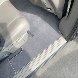 Ворсовые коврики на Chrysler Grand Voyager (RG) 2000 - 2008 в Симферополе