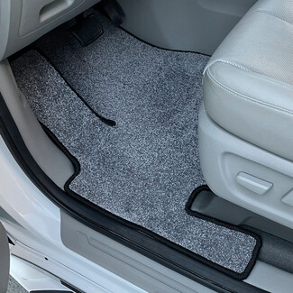 Ворсовые коврики на KIA Carnival III 7 мест 2014&nbsp;-&nbsp;2021 в Симферополе