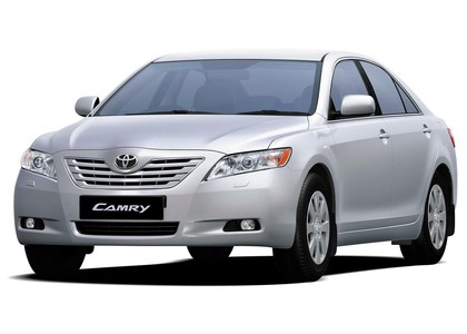 Ворсовые коврики на Toyota Camry (XV40) 2006 - 2011 в Симферополе