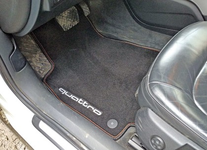 Коврики на Audi S6 (C7) 2012 - 2018 в Симферополе