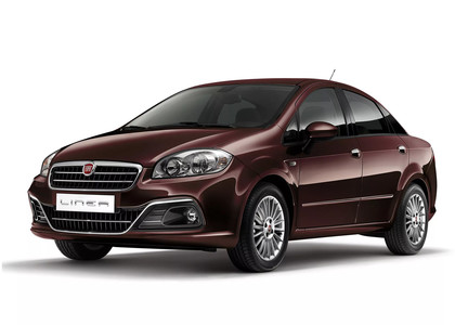 EVA коврики на Fiat Linea 2007 - 2012 в Симферополе