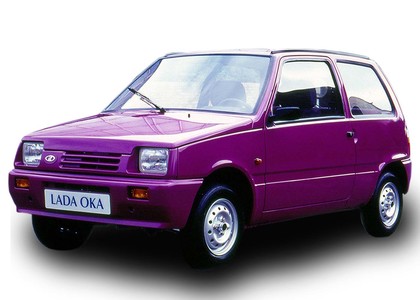 EVA коврики на Lada (ВАЗ) 1111 Ока 1987 - 2008 в Симферополе