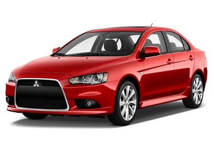 Коврики на Mitsubishi Lancer X 2007 - 2017 в Симферополе