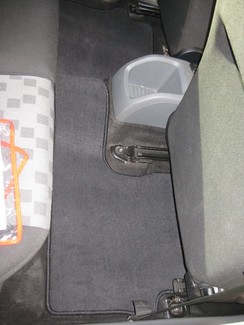 Ворсовые коврики на Ford Focus II 2005 - 2011 в Симферополе