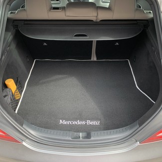 Ворсовые коврики на Mercedes CLA (C117) 2013 - 2019 в Симферополе
